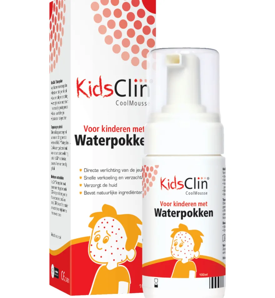 Kidsclin Waterpokkenschuim (100 ml)
