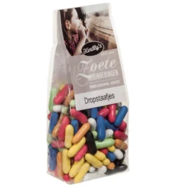 Kindly’s Dropstaafjes zoete herinneringen (170 gr)