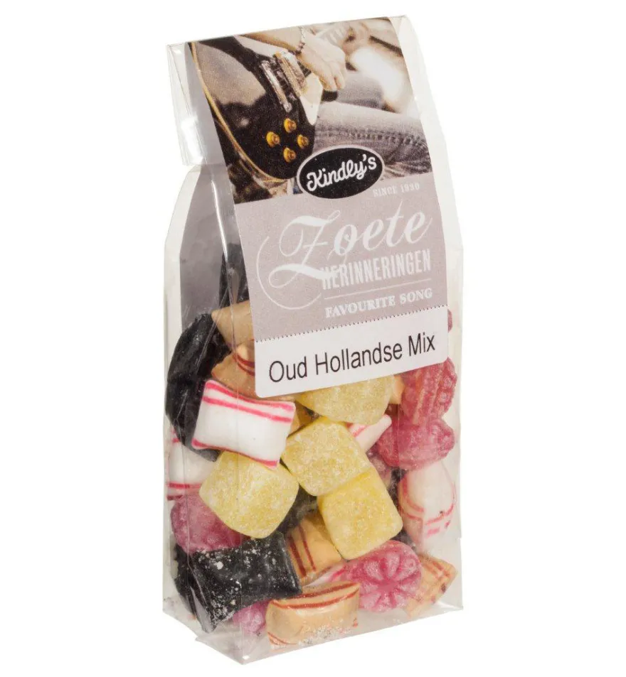 Kindly’s Oudhollandse mix zoete herinneringen (170 gr)