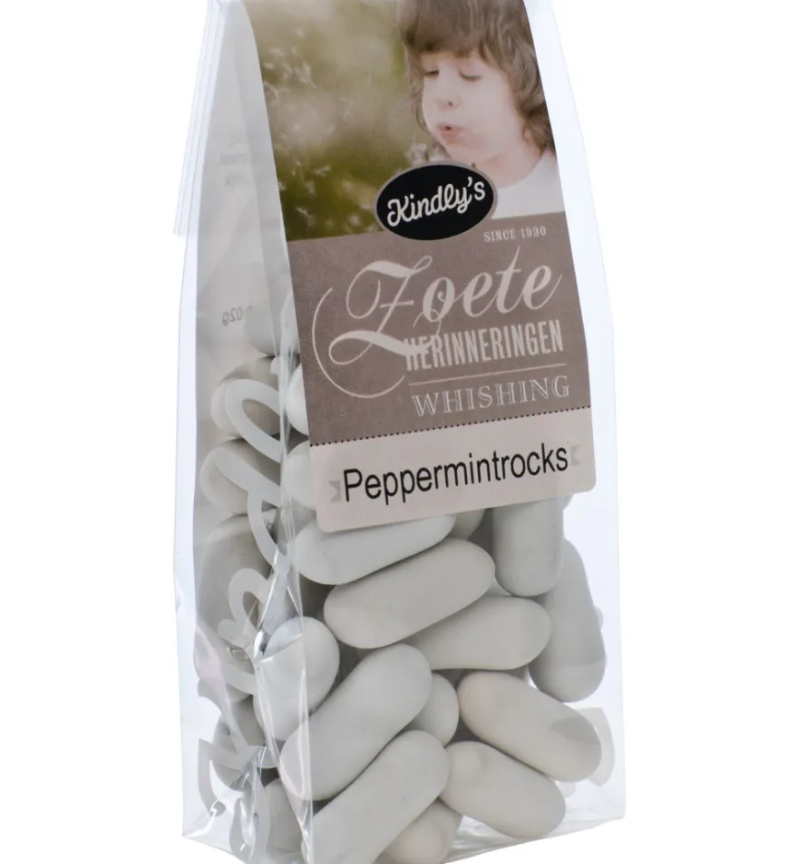 Kindly’s Peppermintrocks zoete herinneringen (180 gr)