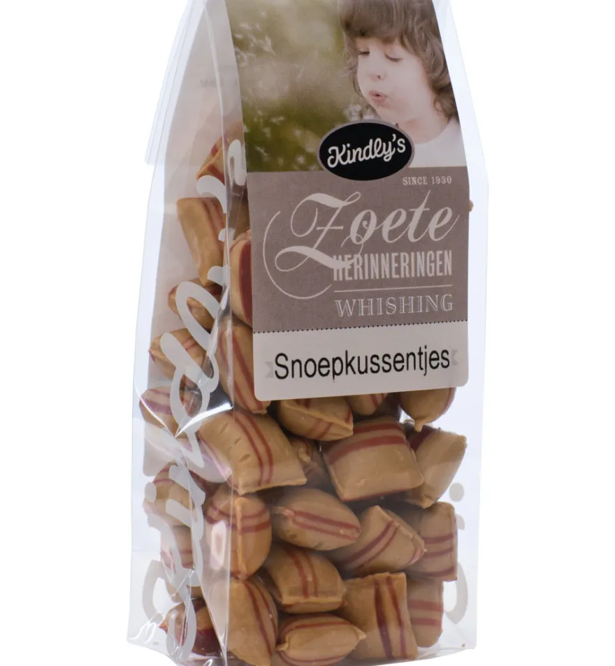 Kindly’s Snoepkussentjes zoete herinneringen (140 gr)