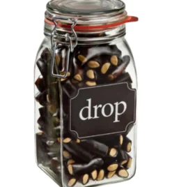 Kindly’s Weckpot snoep drop (1000 gr)