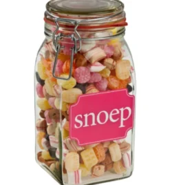Kindly’s Weckpot snoep oud Hollands (900 gr)