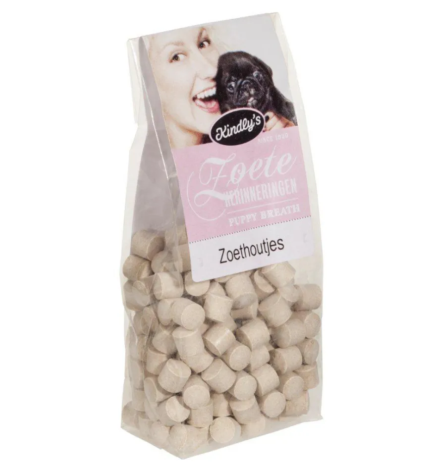 Kindly’s Zoethoutjes zoete herinneringen (150 gr)