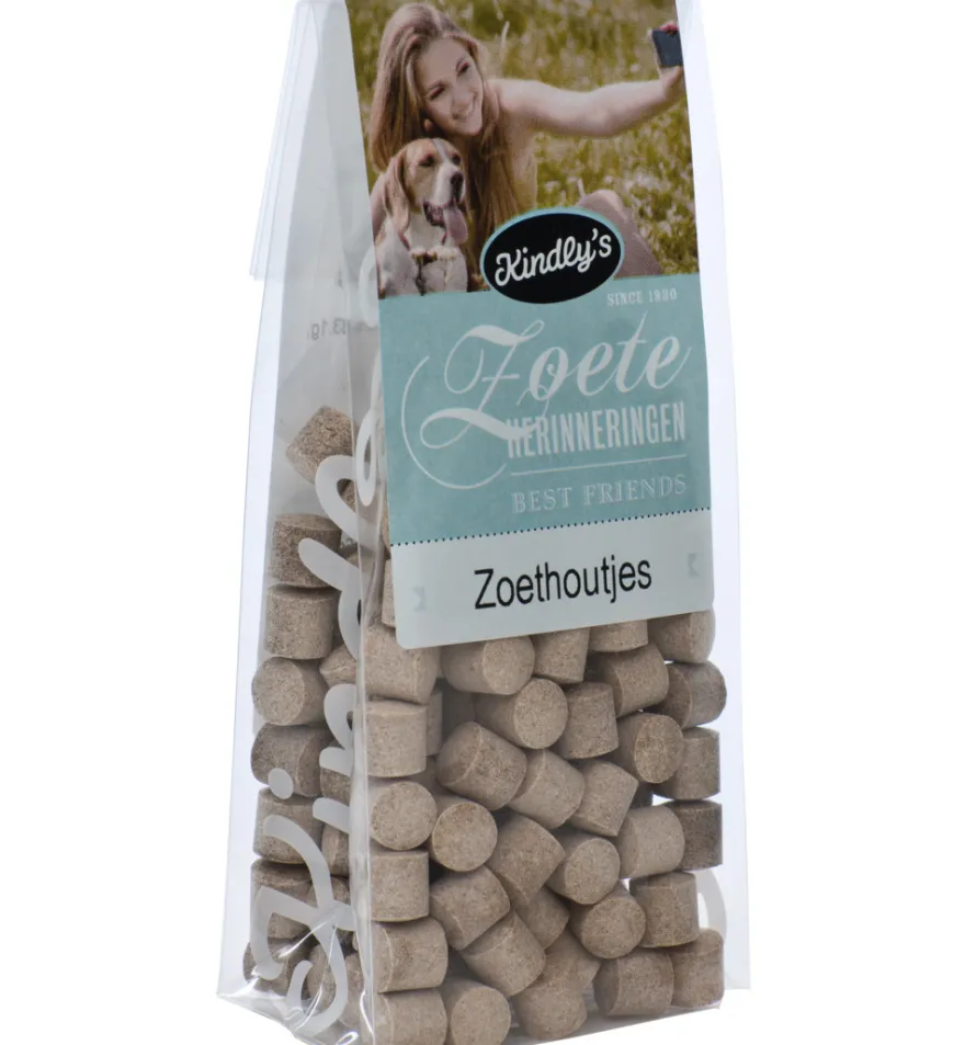 Kindly’s Zoethoutjes zoete herinneringen (150 gr)