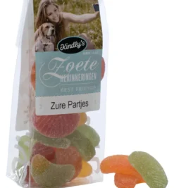 Kindly’s Zure partjes zoete herinneringen (150 gr)