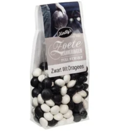 Kindly’s Zwart wit dragee zoete herinneringen (170 gr)