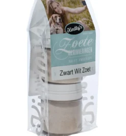 Kindly’s Zwart wit potjes zoet (2 x 30 gr)
