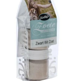 Kindly’s Zwart wit potjes zoet (2 x 30 gr)