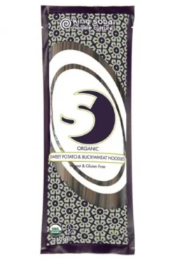 King Soba Boekweit- Zoete Aardappel Noedels Glutenvrij Bio (250 gr)