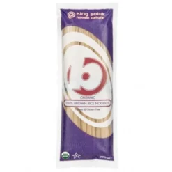 King Soba Bruine Rijst Noedels Glutenvrij Bio (250 gr)