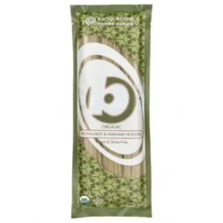 King Soba Bruine Rijst Wakamé Noedels Glutenvrij Bio (250 gr)