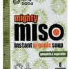 King Soba Miso Soep Instant Pompoen Bio (6 x 10 gr)