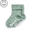 Kipkep Blijf Baby Sokken Antislip 18-24 Mnd Pale Green (1 paar)