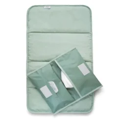 Kipkep Napper Verschoonset Pale Green/groen (1 set)