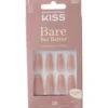 Kiss Bare But Better Nude Glow (1 set)