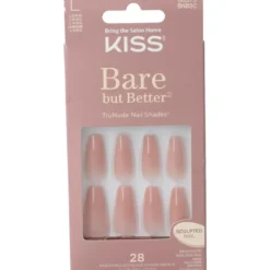 Kiss Bare But Better Nude Glow (1 set)