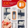Kiss 100 Full Cover Nails Short Square (1 stuk)
