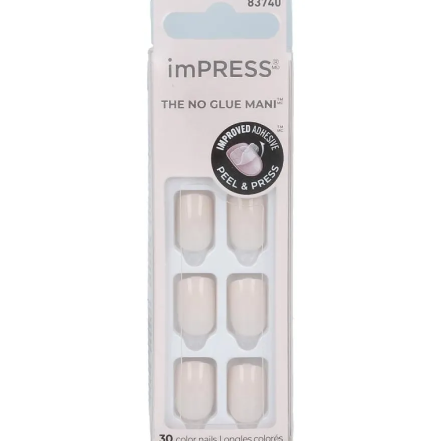 Kiss Impress Color Point Pink (1 set)
