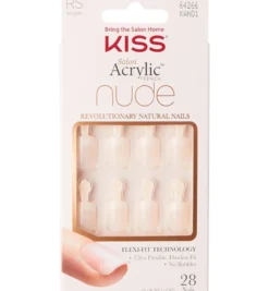 Kiss Nude nails breathtaking (1 set)