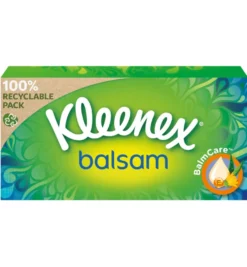Kleenex Balsam Tissue Box (64 stuks)