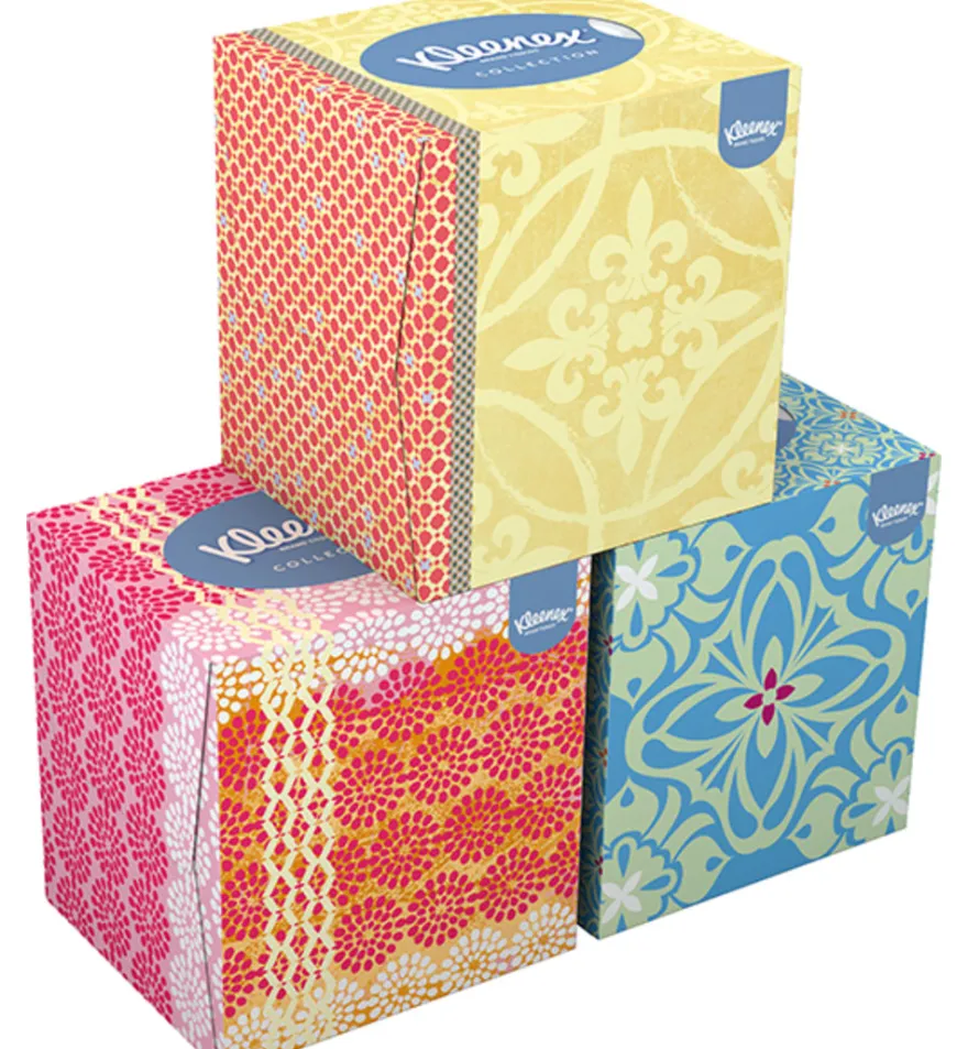 Kleenex Collection Tissues (48 stuks)