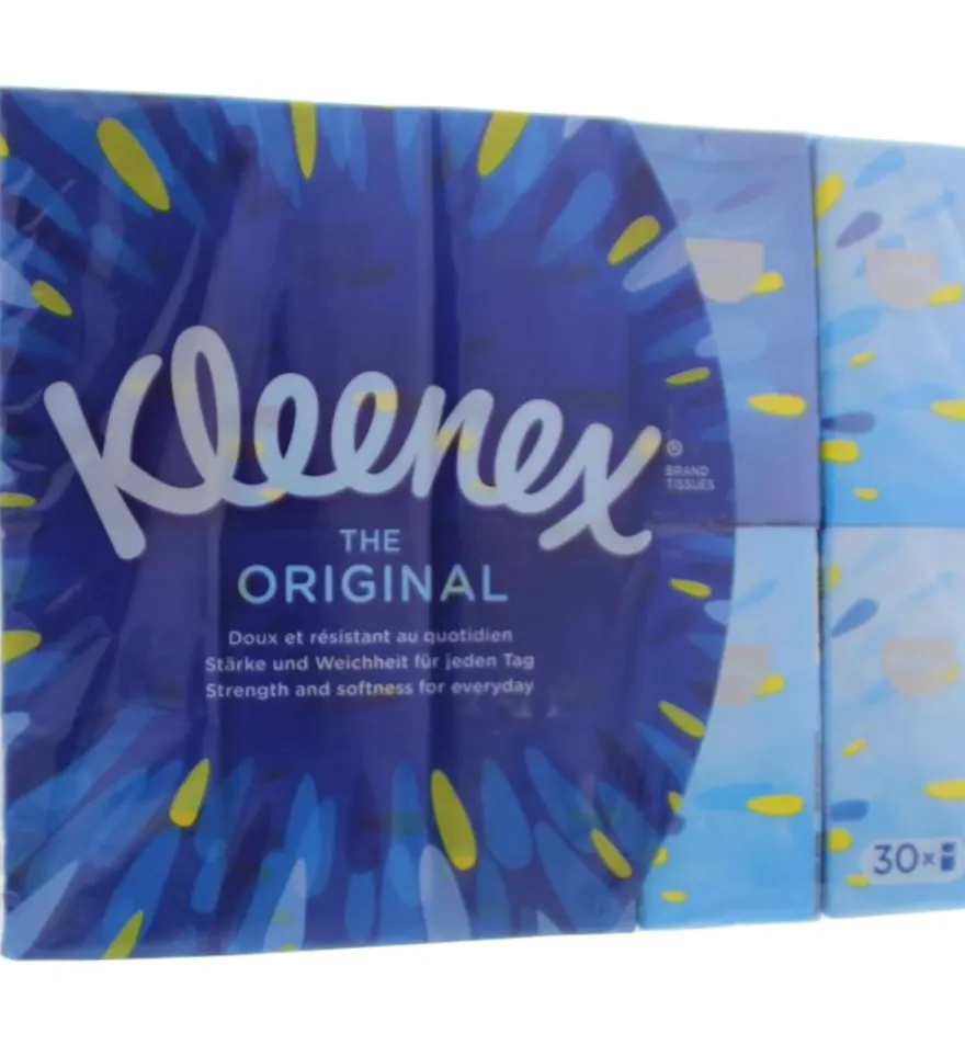 Kleenex Original Zakdoekjes (30 X 9 stuks)