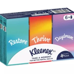 Kleenex Zakdoeken Collection (6 stuks)