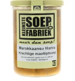 Kleinstesoepfabriek Arabische Harira Maaltijdsoep Bio (400 ml)