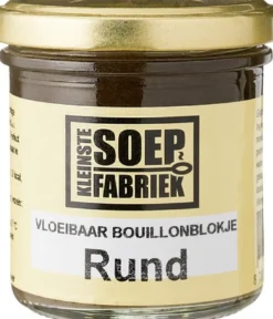 Kleinstesoepfabriek Bouillonblokje Vloeibaar Rund (150 ml)