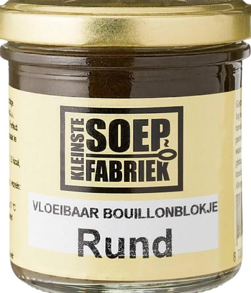 Kleinstesoepfabriek Bouillonblokje Vloeibaar Rund (150 ml)