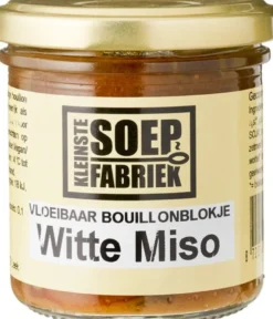 Kleinstesoepfabriek Bouillonblokje Vloeibaar Miso (150 ml)