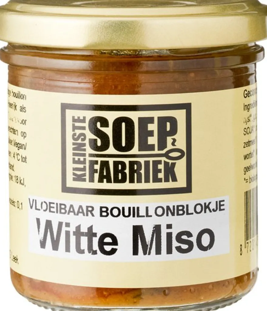 Kleinstesoepfabriek Bouillonblokje Vloeibaar Miso (150 ml)