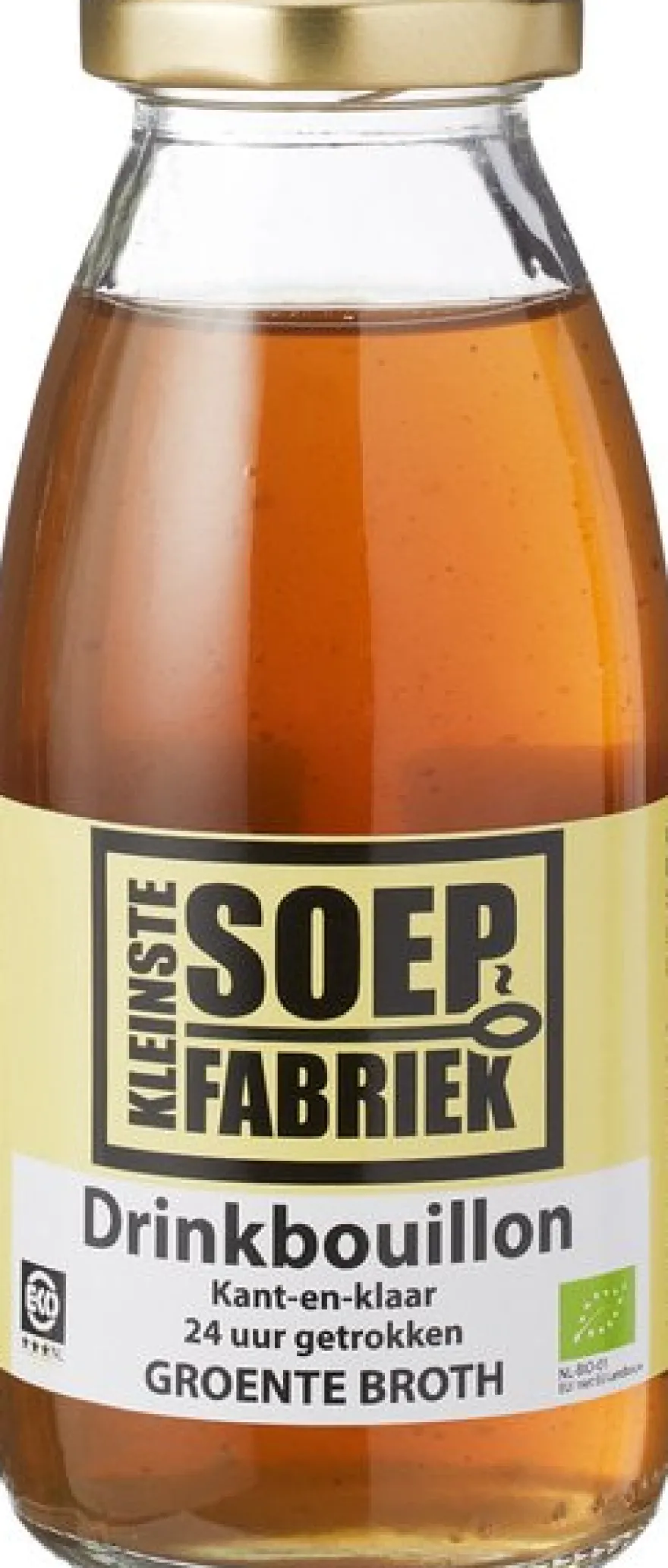 Kleinstesoepfabriek Drinkbouillon Groente (245 ml)