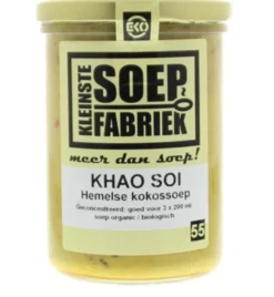 Kleinstesoepfabriek Khao Soi Hemelse Soep Bio (400 ml)