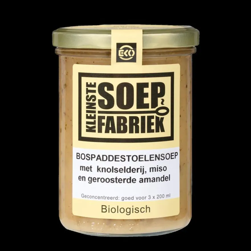 Kleinstesoepfabriek Paddenstoelsoep (400 ml)