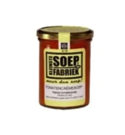 Kleinstesoepfabriek Tomaten Creme Soep Bio (400 ml)