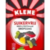 Klene Dropgums suikervrij (110 gr)