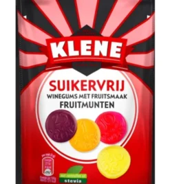 Klene Fruitmunten suikervrij (110 gr)