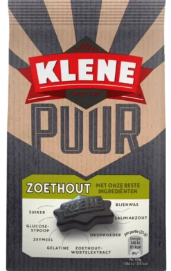 Klene Puur Zoethout Drop (180 gr)