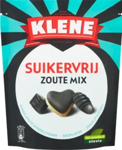 Klene Suikervrij Zoute Mix Drop (175 gr)