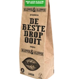 Klepper&Klepper De Beste Drop Ooit Laurier (200 gr)