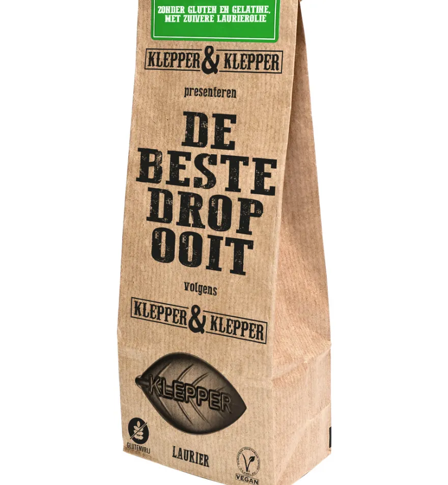 Klepper&Klepper De Beste Drop Ooit Laurier (200 gr)