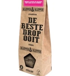 Klepper&Klepper De Beste Drop Ooit Pittig Zout (200 gr)