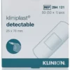 Klinion Kliniplast Detectpleister Blauw (50 stuks)