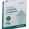 Klinion Klinitulle zalfkompres 10 x 10 (10 stuks)