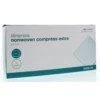 Klinion Non-woven compres 5 x 5 cm extra (100 stuks)