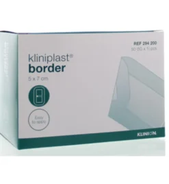 Kliniplast Eilandpleister 4294200 5 x 7 cm (50 stuks)