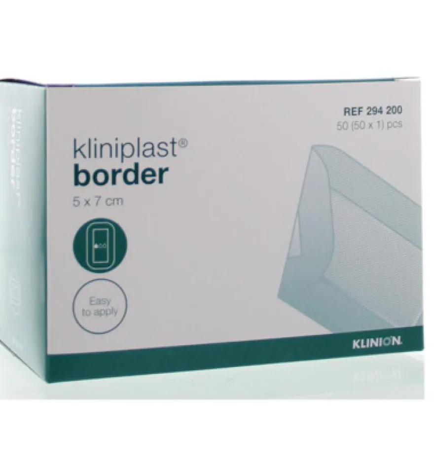 Kliniplast Eilandpleister 4294200 5 x 7 cm (50 stuks)