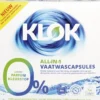 Klok Vaatwascapsules All-In-1 (26 stuks)
